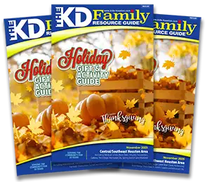 The Kid's Directory Family Resource Guide November 2025 edition; North, Central, and West