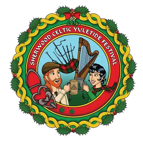 Sherwood Forest Celtic Yuletide Festival logo