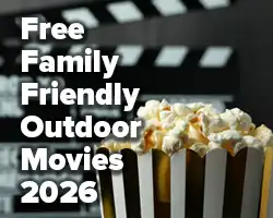 Homepage button for Free Family Friendly Outdoor Movies 2026 blog article.