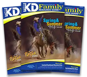 The Kid's Directory Family Resource Guide March 2026 edition; North, Central, and West