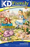The Kid's Directory Family Resource Guide April 2026 North issue