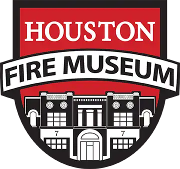 Houston Fire Museum logo.