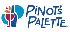 Pinot's Palette logo.