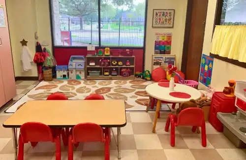Westbury Methodist Day School classroom facility.
