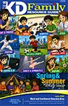 The Kid's Directory Family Resource Guide June 2026 West issue