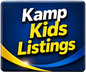 Button to take you to Kamp Kids Listings