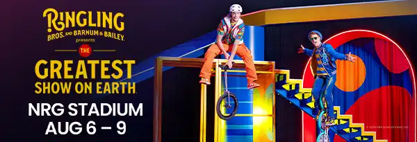 Ringling Bros. web advertisement showing August 2026