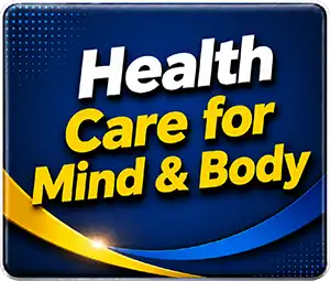 Health Care for Mind and Body button