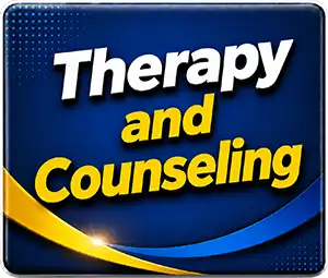 Therapy and Counseling button