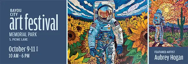 Bayou City Art Festival October 2026