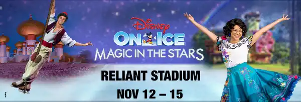 Disney On Ice at Reliant Stadium November 12-15