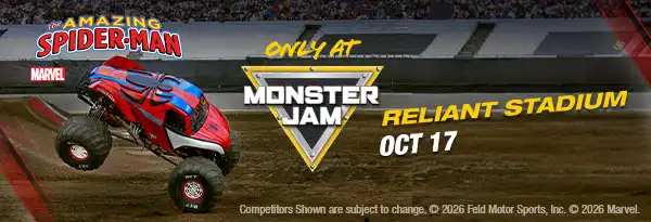 Monster Jam at Reliant Stadium October 17